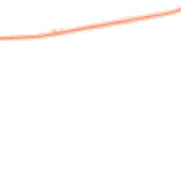 Night-time road noise heatmap for YO8 6EG