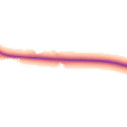 Daytime road noise heatmap for YO8 6EH