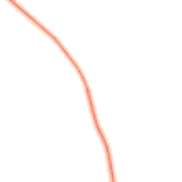 Daytime road noise heatmap for YO8 6EQ