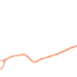Daytime road noise heatmap for YO8 6EU
