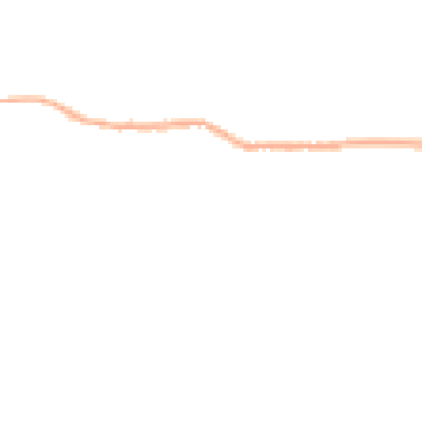 Night-time road noise heatmap for YO8 6LF