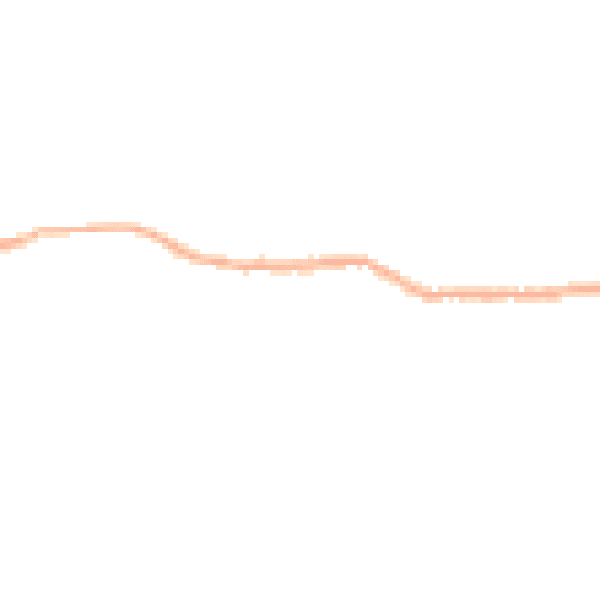 Night-time road noise heatmap for YO8 6LR