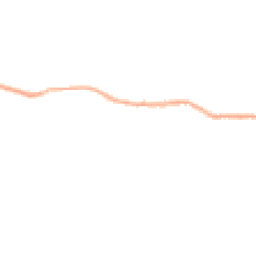 Night-time road noise heatmap for YO8 6LS