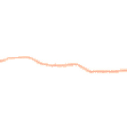 Night-time road noise heatmap for YO8 6LT