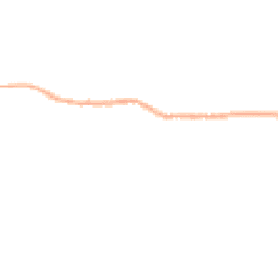 Night-time road noise heatmap for YO8 6LW