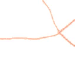 Night-time road noise heatmap for YO8 6LZ