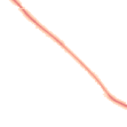 Night-time road noise heatmap for YO8 6NL