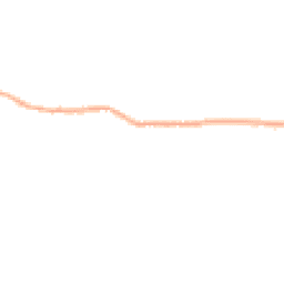 Night-time road noise heatmap for YO8 6NY
