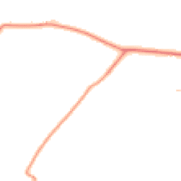 Daytime road noise heatmap for YO8 6PB