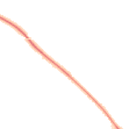 Night-time road noise heatmap for YO8 6PF