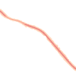 Night-time road noise heatmap for YO8 6QB