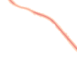 Night-time road noise heatmap for YO8 6QE