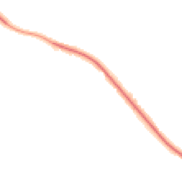 Night-time road noise heatmap for YO8 6QL