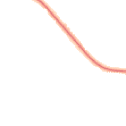 Night-time road noise heatmap for YO8 6QS