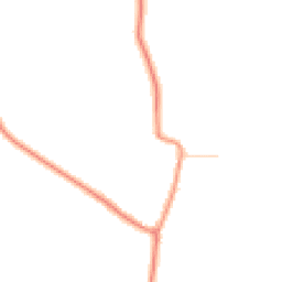 Daytime road noise heatmap for YO8 6SX