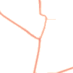 Daytime road noise heatmap for YO8 6TA