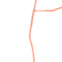 Daytime road noise heatmap for YO8 6TF