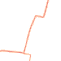 Daytime road noise heatmap for YO8 6TQ
