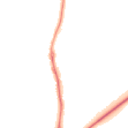 Night-time road noise heatmap for YO8 8BF