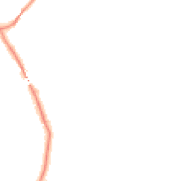 Night-time road noise heatmap for YO8 8BP