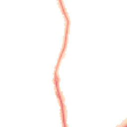 Night-time road noise heatmap for YO8 8DX