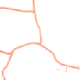 Daytime road noise heatmap for YO8 8EL