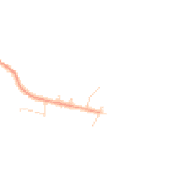 Daytime road noise heatmap for YO8 8EP