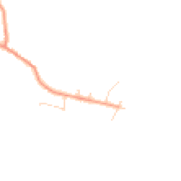 Daytime road noise heatmap for YO8 8ER