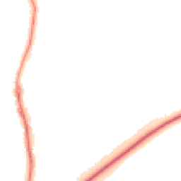 Night-time road noise heatmap for YO8 8FU