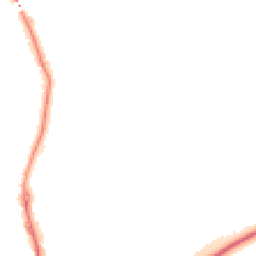 Night-time road noise heatmap for YO8 8GH