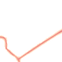 Night-time road noise heatmap for YO8 8GN