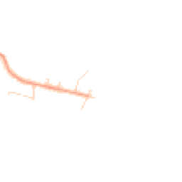 Daytime road noise heatmap for YO8 8GX