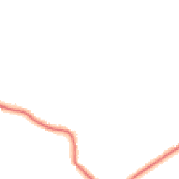 Night-time road noise heatmap for YO8 8GY