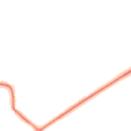 Night-time road noise heatmap for YO8 8HD