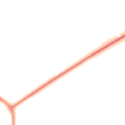 Night-time road noise heatmap for YO8 8HF