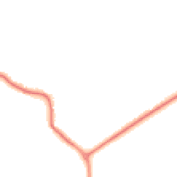 Night-time road noise heatmap for YO8 8HH