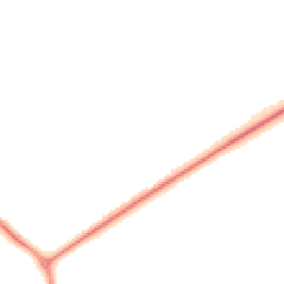 Night-time road noise heatmap for YO8 8HQ