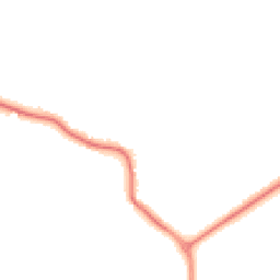 Night-time road noise heatmap for YO8 8HS