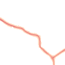 Night-time road noise heatmap for YO8 8HU