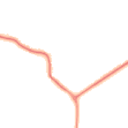 Night-time road noise heatmap for YO8 8HW