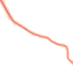 Night-time road noise heatmap for YO8 8HX