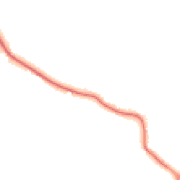 Night-time road noise heatmap for YO8 8HY