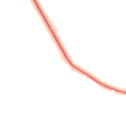 Night-time road noise heatmap for YO8 8HZ