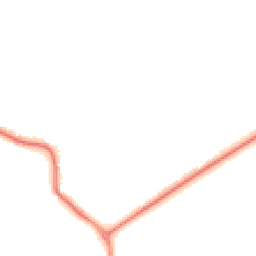 Night-time road noise heatmap for YO8 8JJ