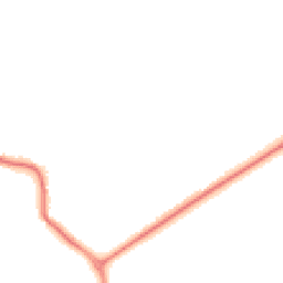 Night-time road noise heatmap for YO8 8JL