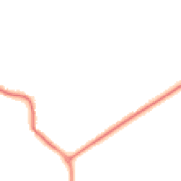 Night-time road noise heatmap for YO8 8JN