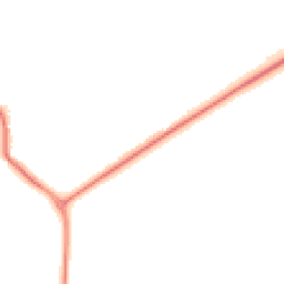 Night-time road noise heatmap for YO8 8JU