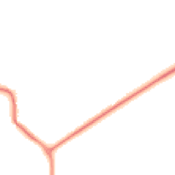 Night-time road noise heatmap for YO8 8JZ