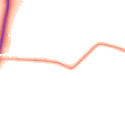 Daytime road noise heatmap for YO8 8LB