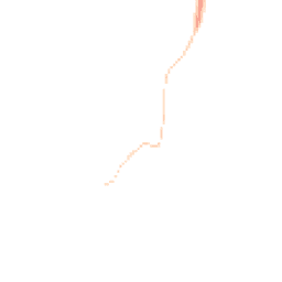Daytime road noise heatmap for YO8 8LE